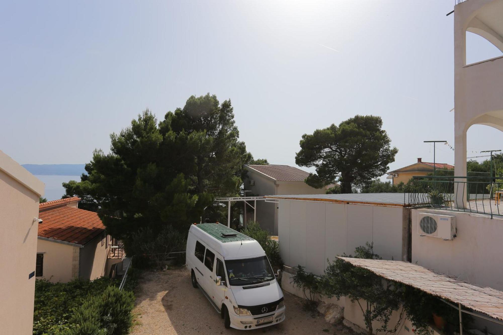 Apartments With A Parking Space Brela, Makarska - 789 Esterno foto