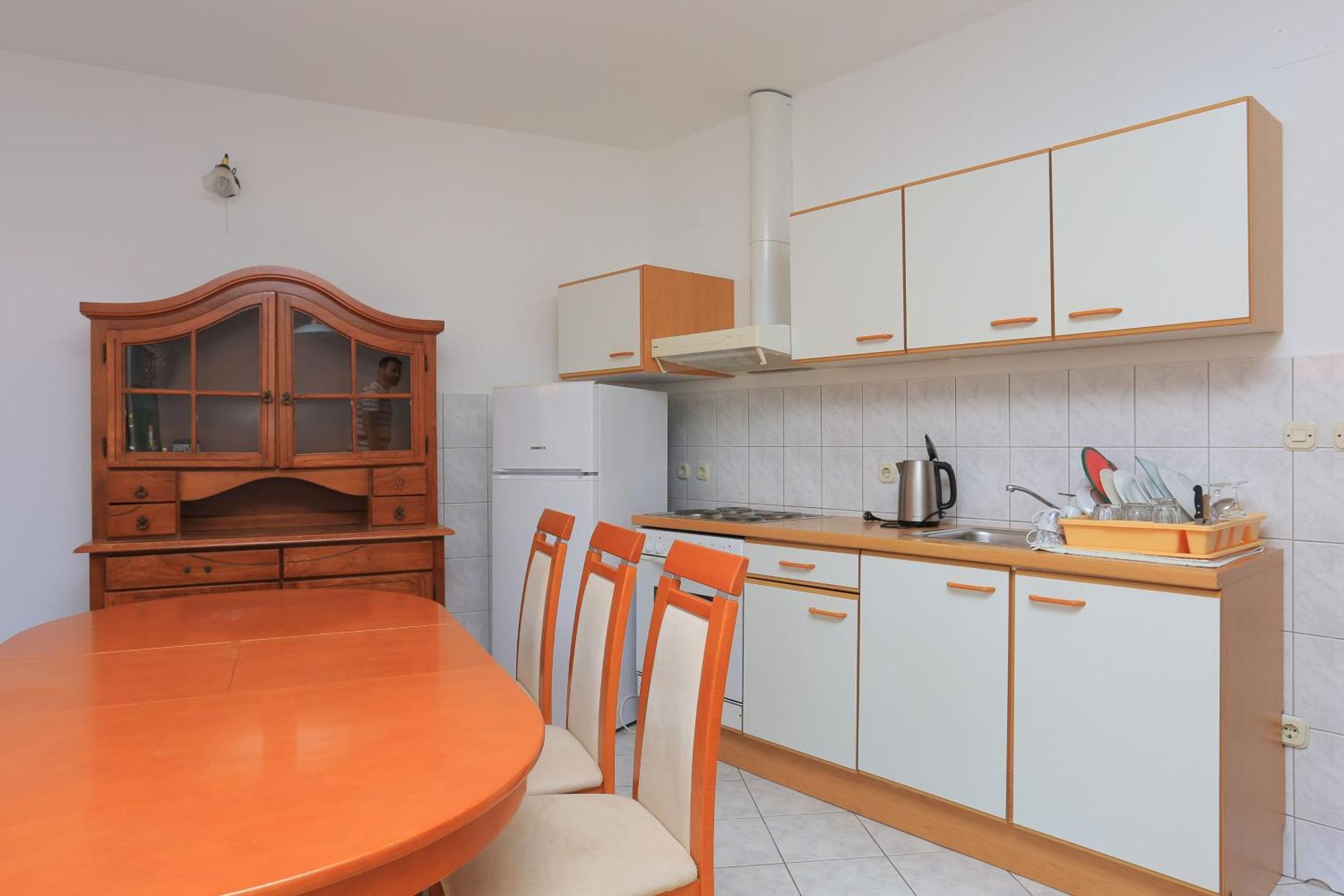 Apartments With A Parking Space Brela, Makarska - 789 Esterno foto