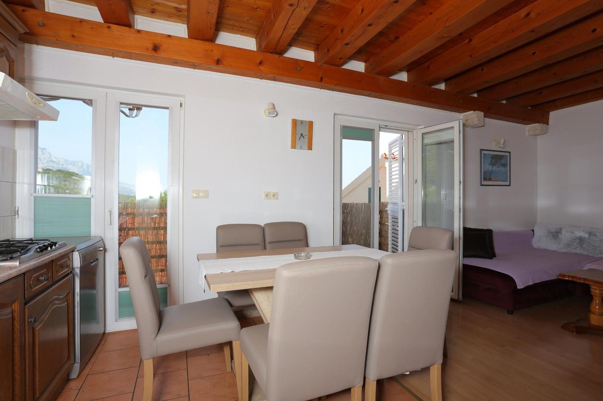 Apartments With A Parking Space Brela, Makarska - 789 Esterno foto
