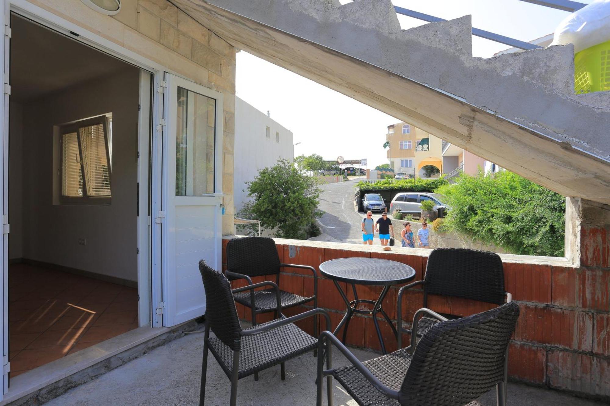Apartments With A Parking Space Brela, Makarska - 789 Esterno foto