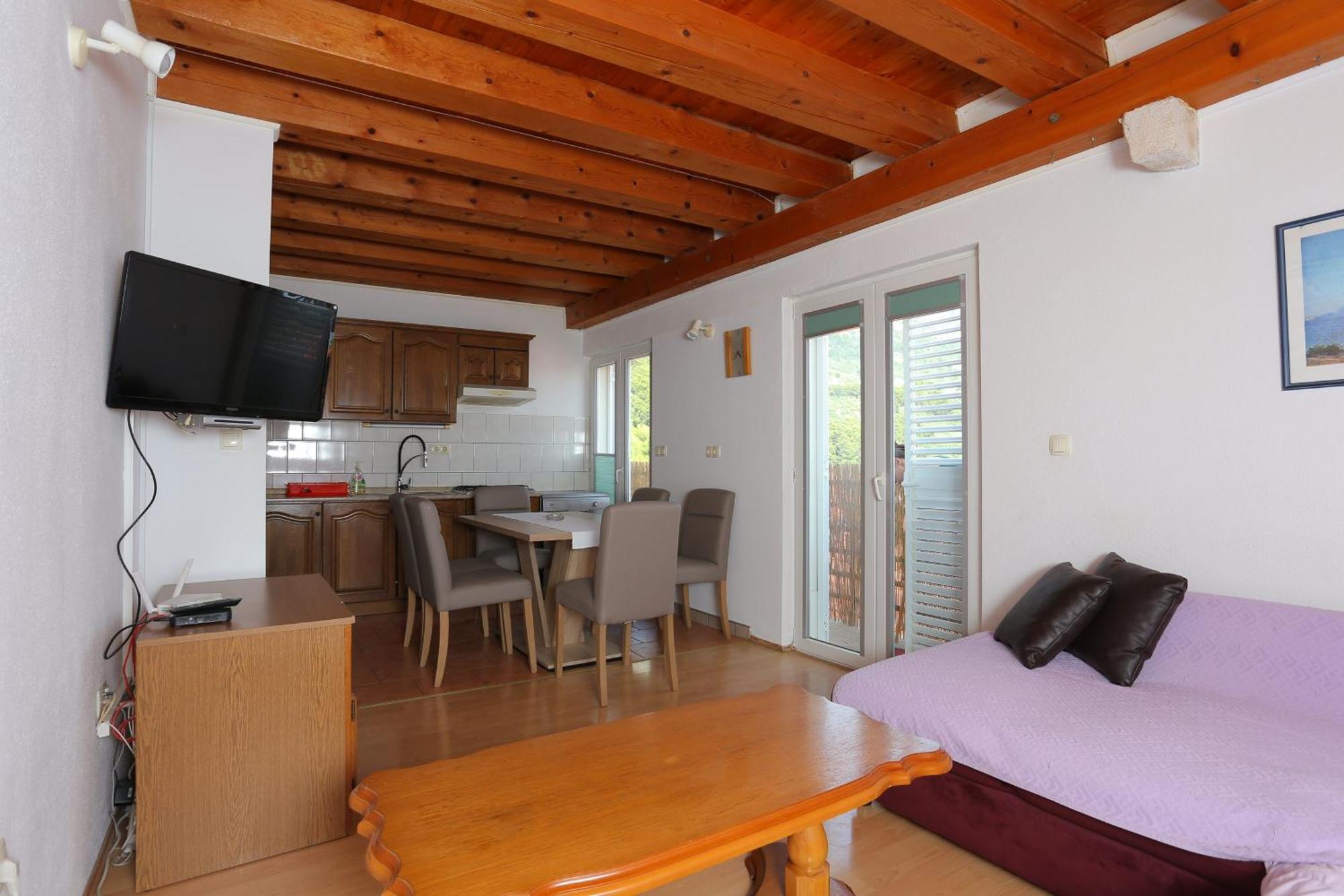 Apartments With A Parking Space Brela, Makarska - 789 Camera foto